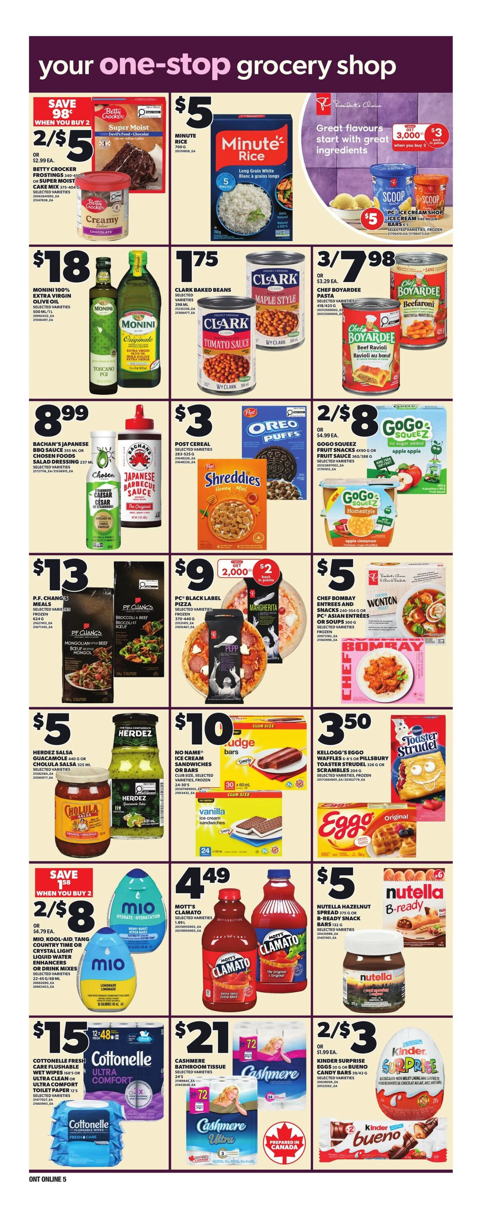 Loblaws Sales from April 23 to April 29 2026 - flyer page 11