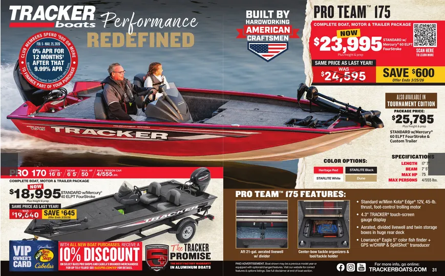 Cabelas Sales from January 23 to January 31 2026 - flyer page 14