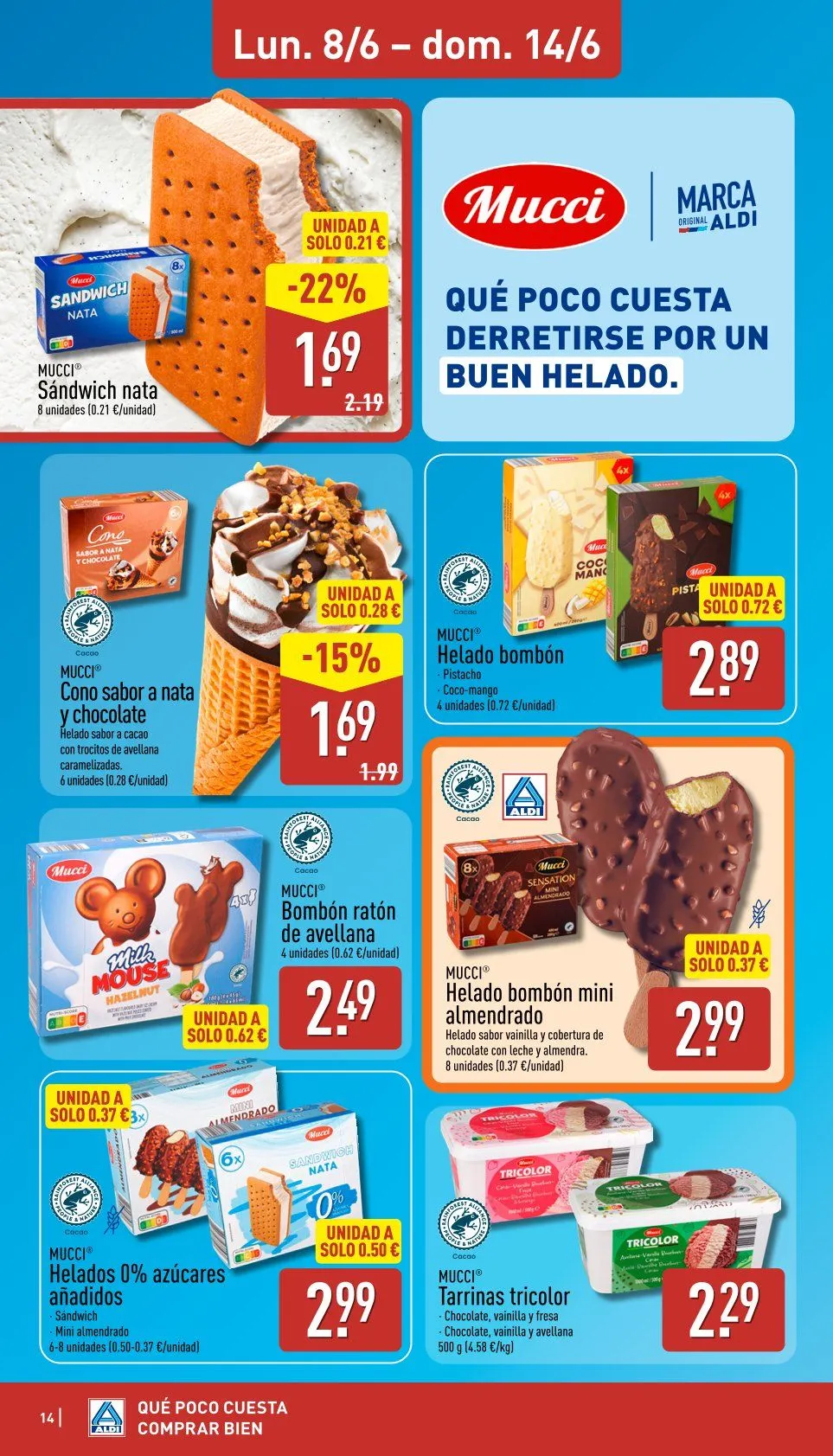 Catálogo de ofertas de Aldi 8 de junio al 14 de junio 2026 - Página 14