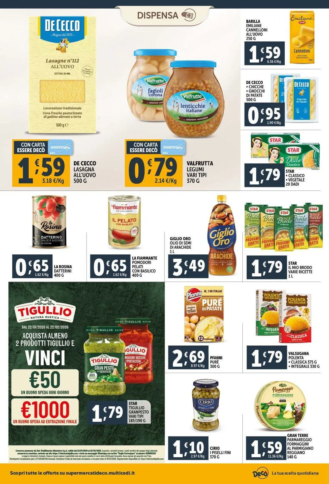 Volantini Deco  da 30 gennaio a 8 febbraio di 2026 - Pagina del volantino 14