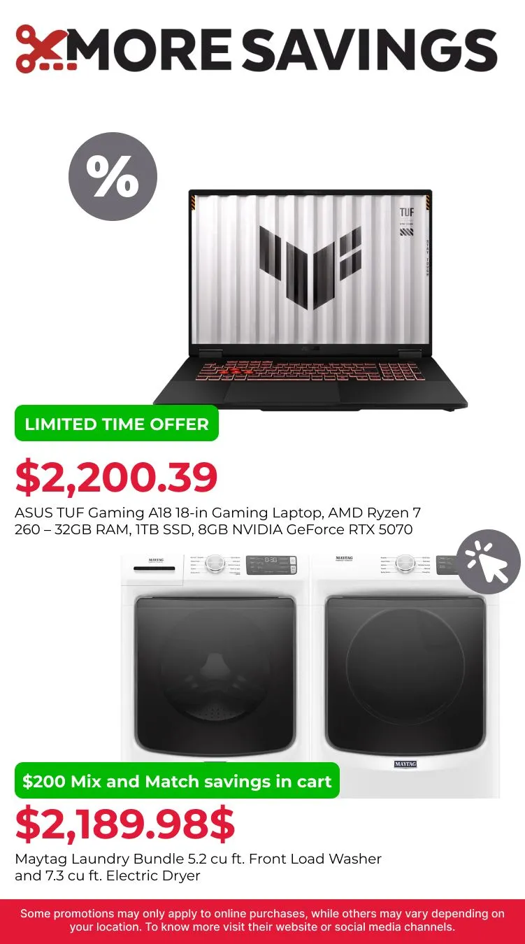 Weekly Ad! from August 26 to September 9 2025 - flyer page 13