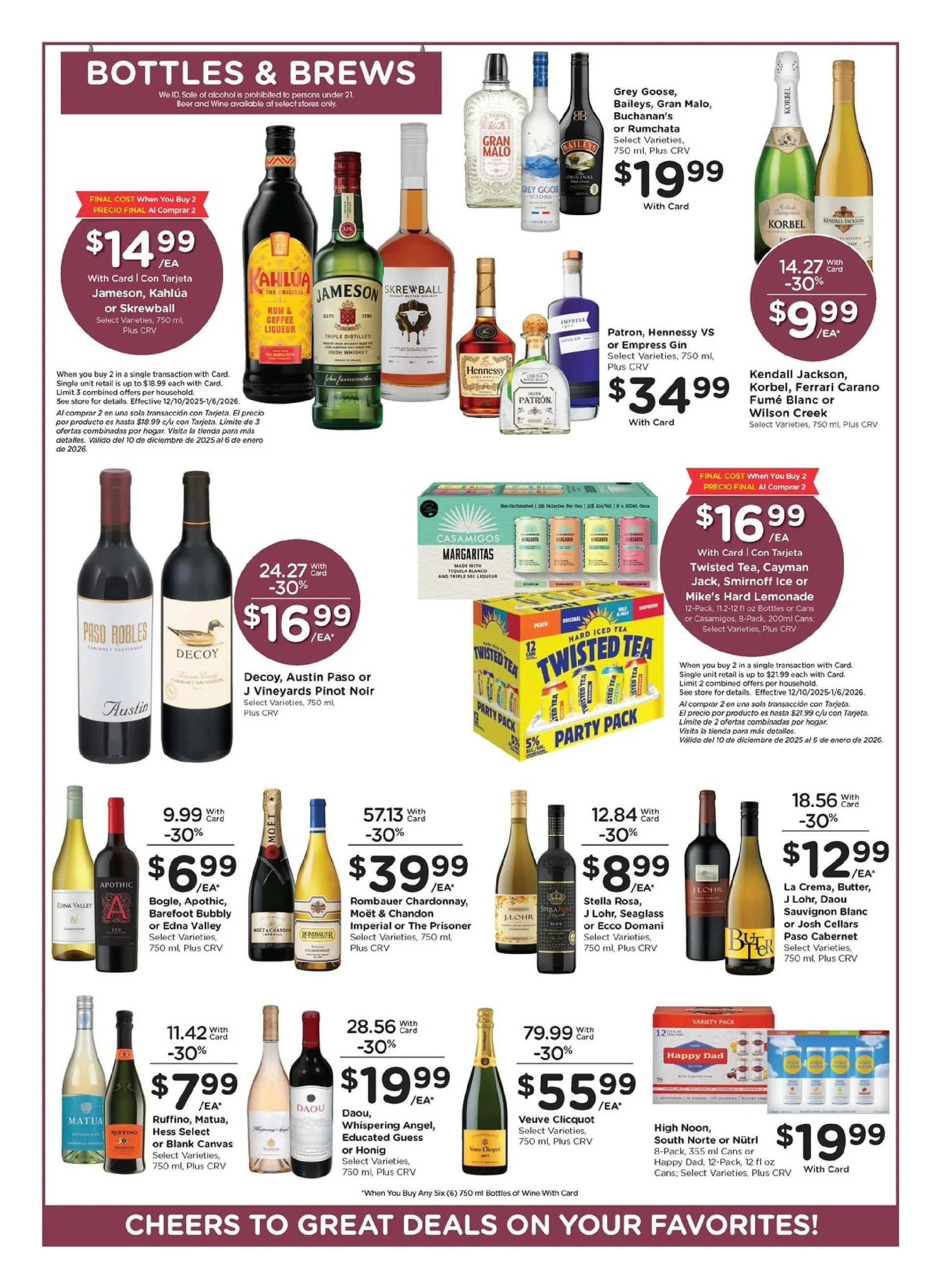 Weekly ad Ralphs Sales from December 17 to December 25 2025 - Page 14