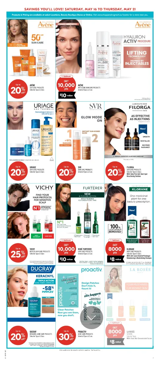 Shoppers Drug Mart Sales from May 16 to May 21 2026 - flyer page 14