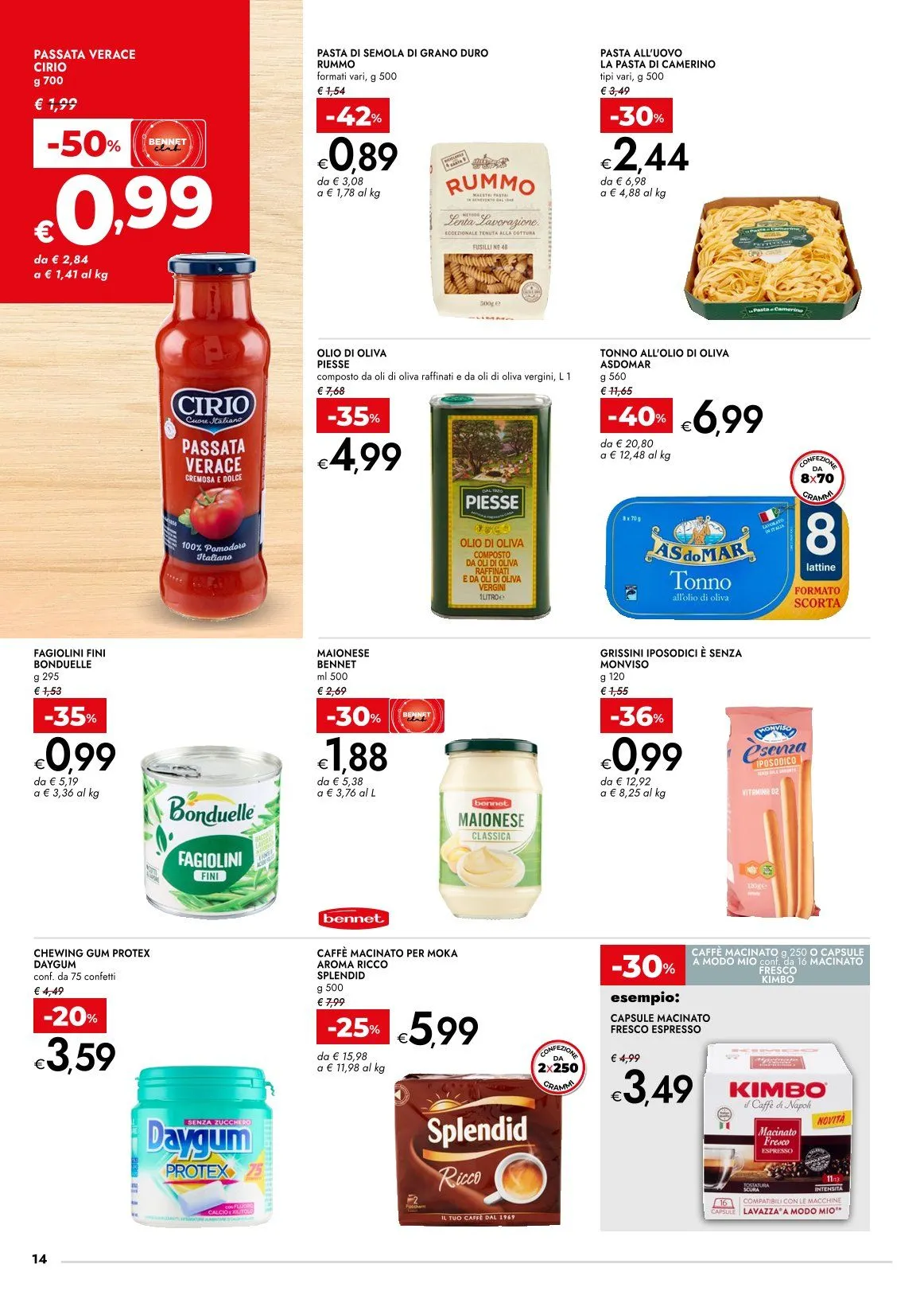 Volantini bennet da 5 marzo a 18 marzo di 2026 - Pagina del volantino 14
