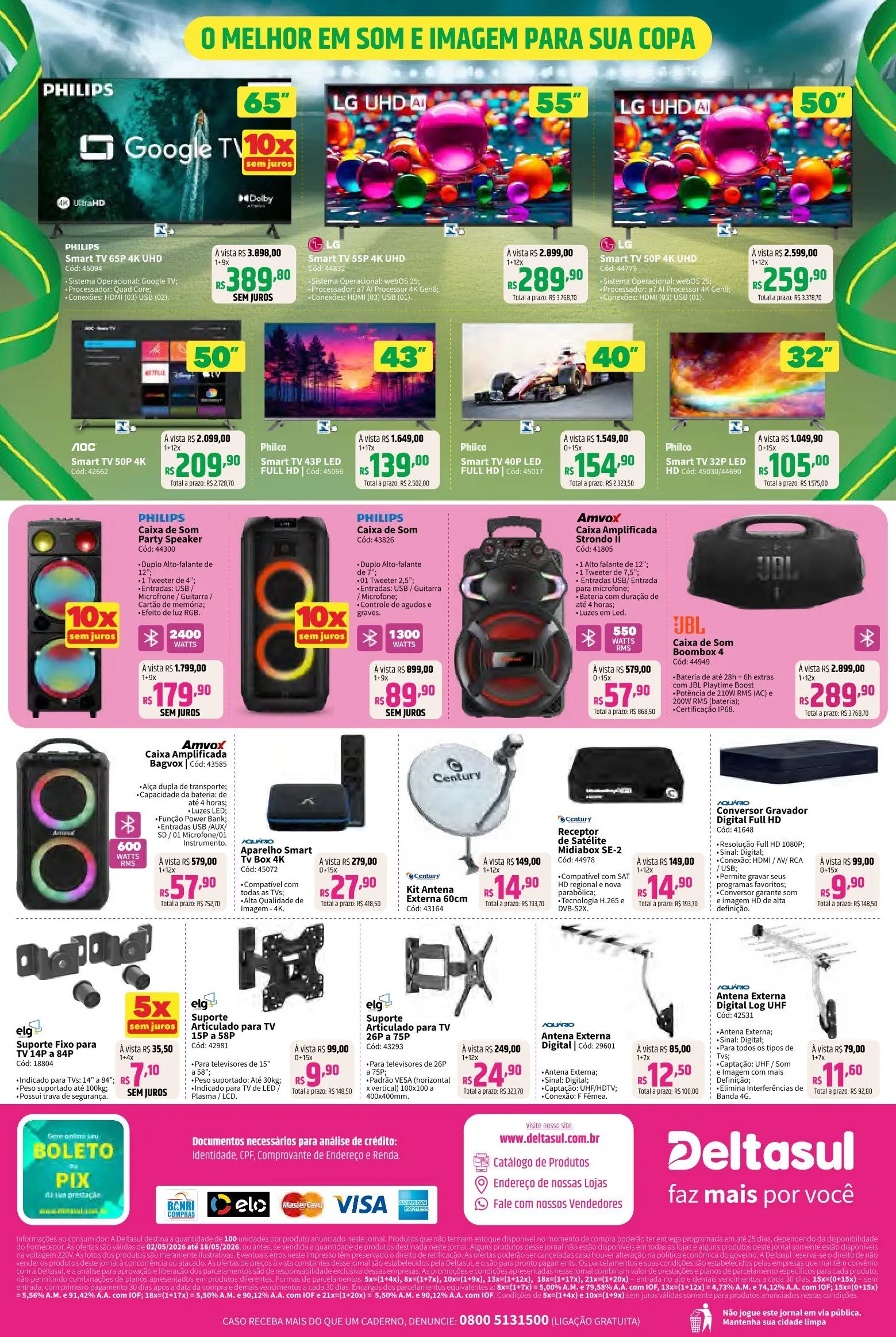 Encarte de Deltasul 2 de maio até 18 de maio 2026 - Pagina 14