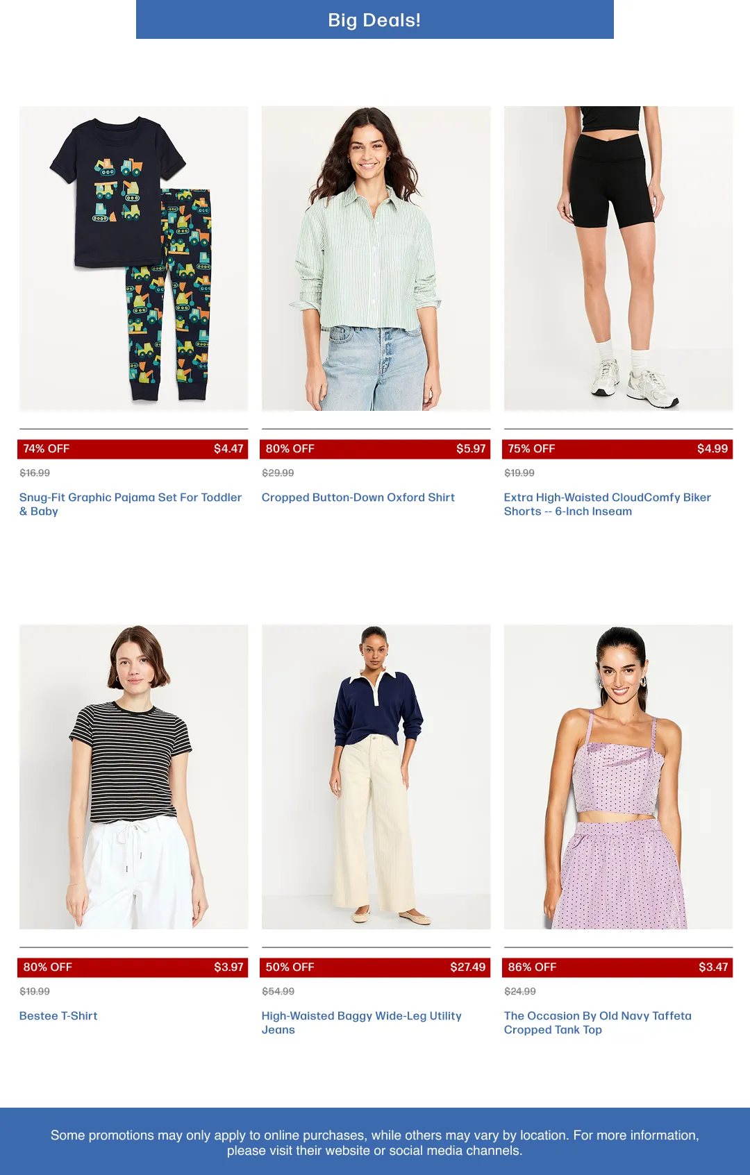 Weekly ad Old Navy Sales from April 6 to April 26 2026 - Page 14