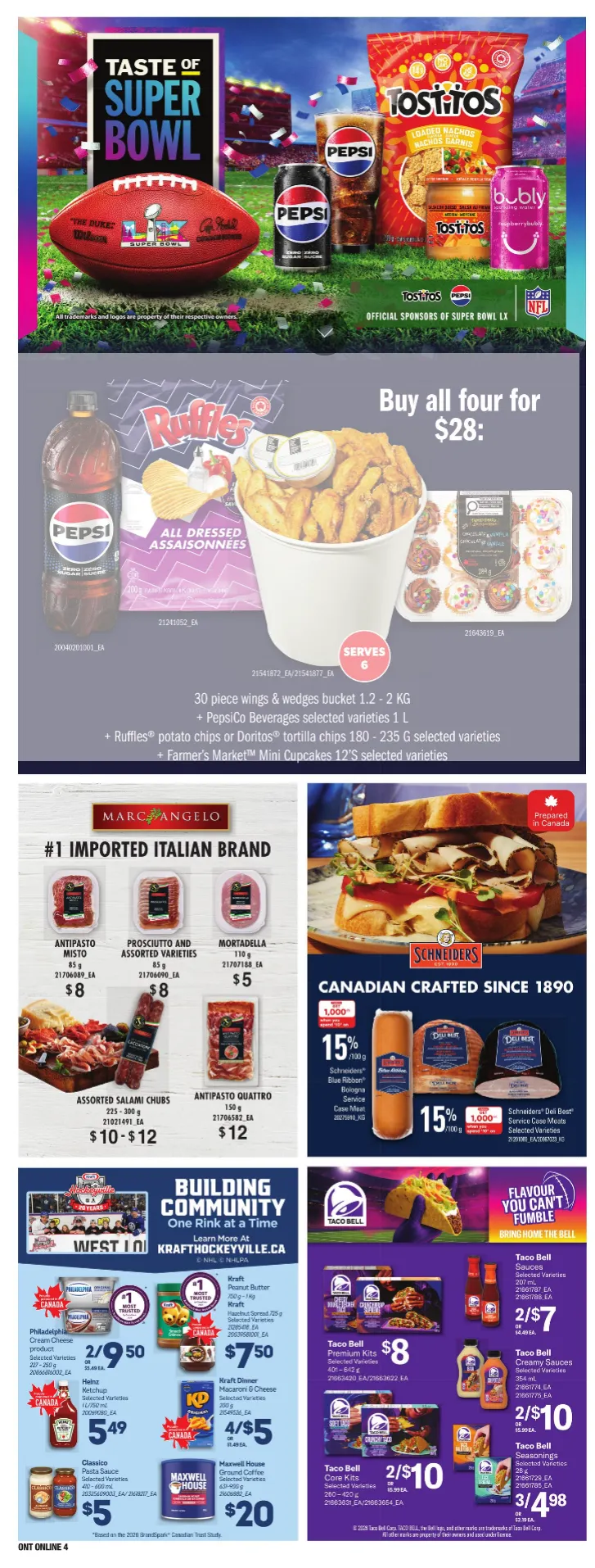 Zehrs Sales from January 22 to January 28 2026 - flyer page 13