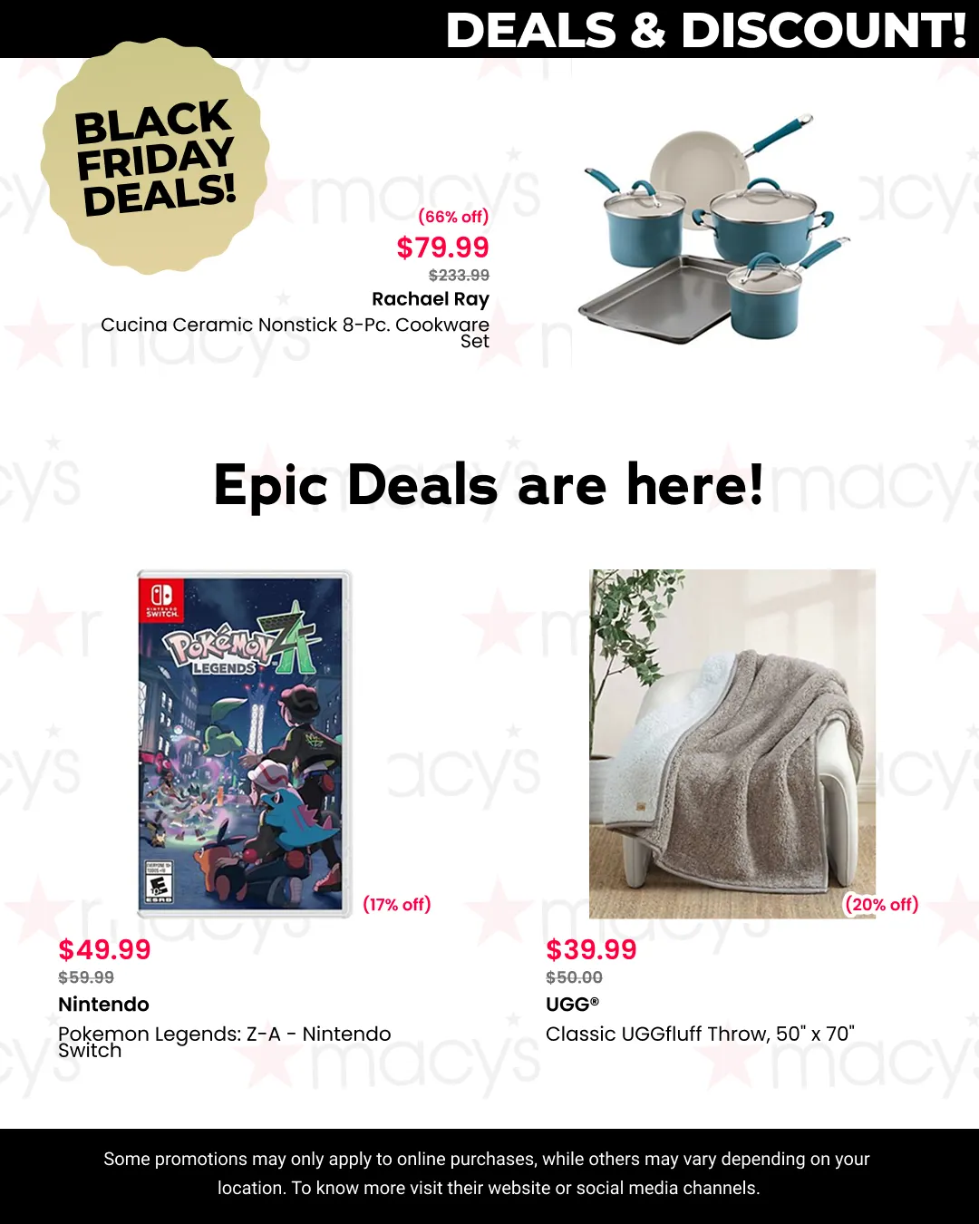 Weekly promotion Black friday deals spanning from November 25 to December 8 2025 - Page 13 for Catalogue 365