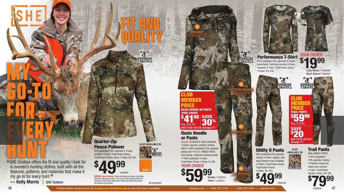 Weekly ad Bass Pro Shops Sales from July 13 to July 19 2026 - Page 14