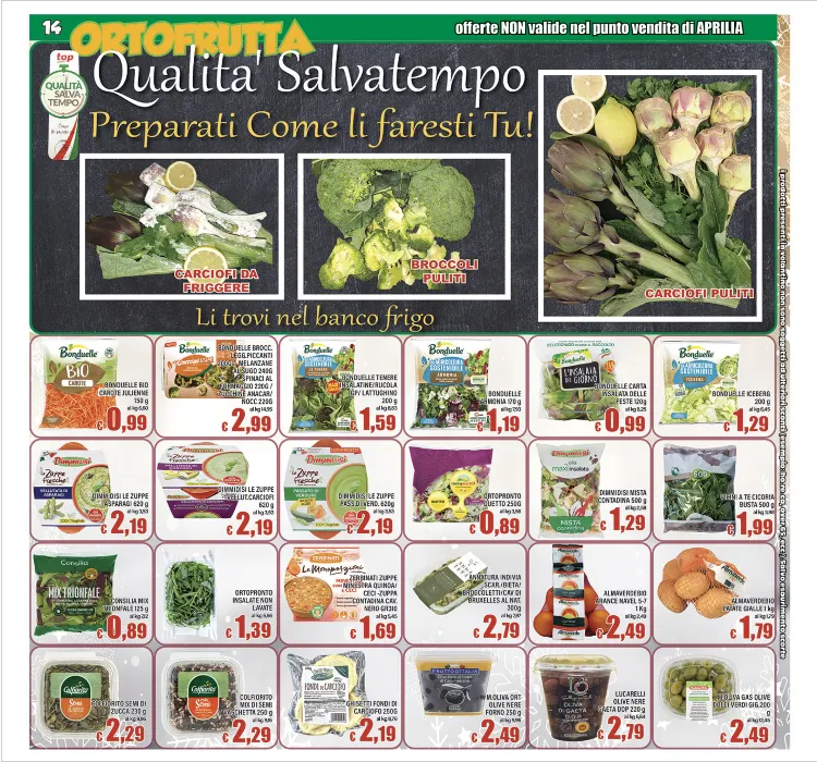 Top Supermercati Volantino da 16 dicembre a 24 dicembre di 2025 - Pagina del volantino 14