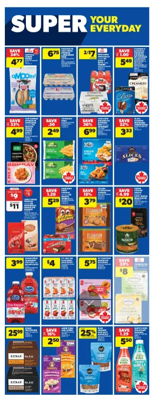  Real Canadian Superstore Sales from April 16 to April 22 2026 - flyer page 14