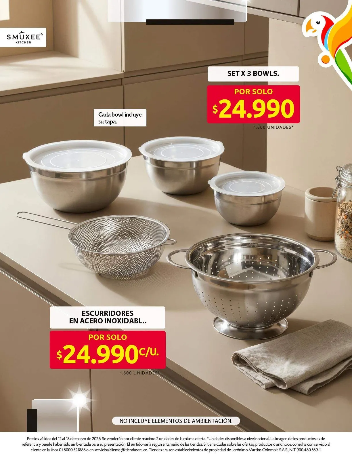 Catalogo de Ofertas de Ara 12 de marzo al 18 de marzo 2026 - Pag 14