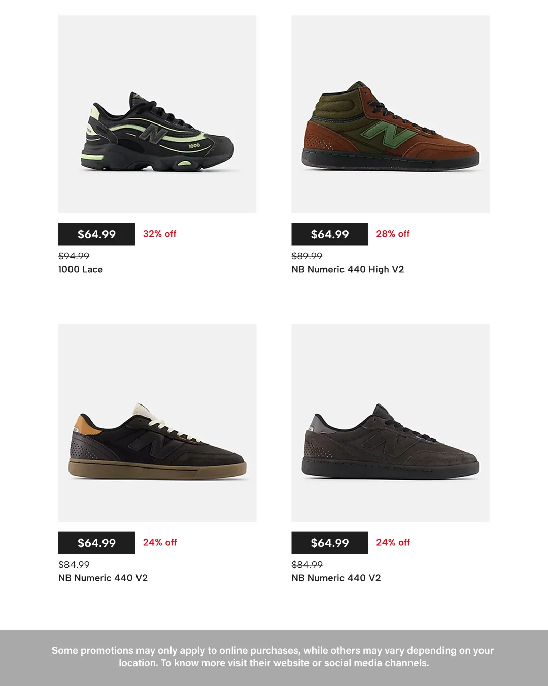 Weekly ad New Balance Sales from May 4 to May 18 2026 - Page 14