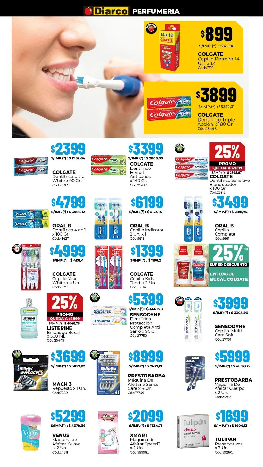 Ofertas de Diarco Ofertas 19 de enero al 23 de enero 2026 - Página 14 del catálogo