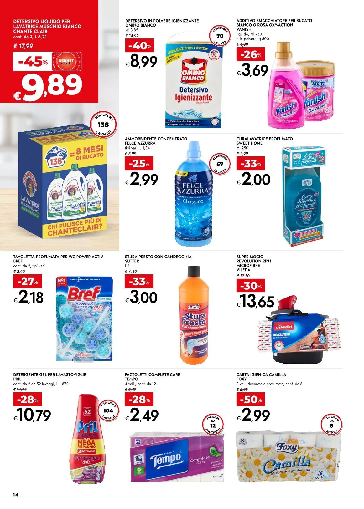 Volantini bennet da 22 gennaio a 4 febbraio di 2026 - Pagina del volantino 14