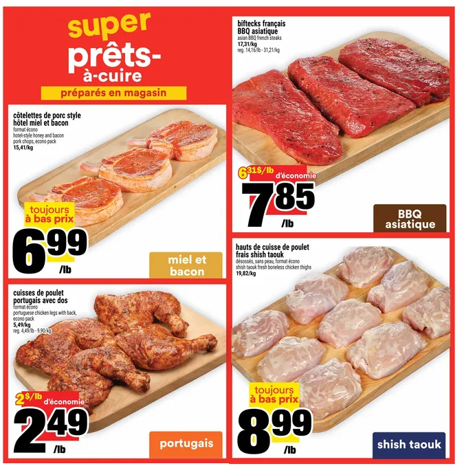 Super C Sales from July 23 to July 29 2026 - flyer page 14