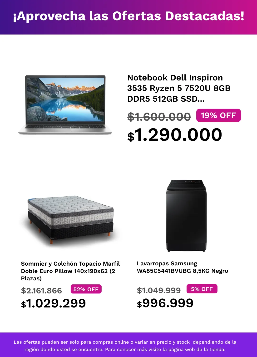 Ofertas de Ofertas 31 de agosto al 17 de septiembre 2025 - Página 13 del catálogo