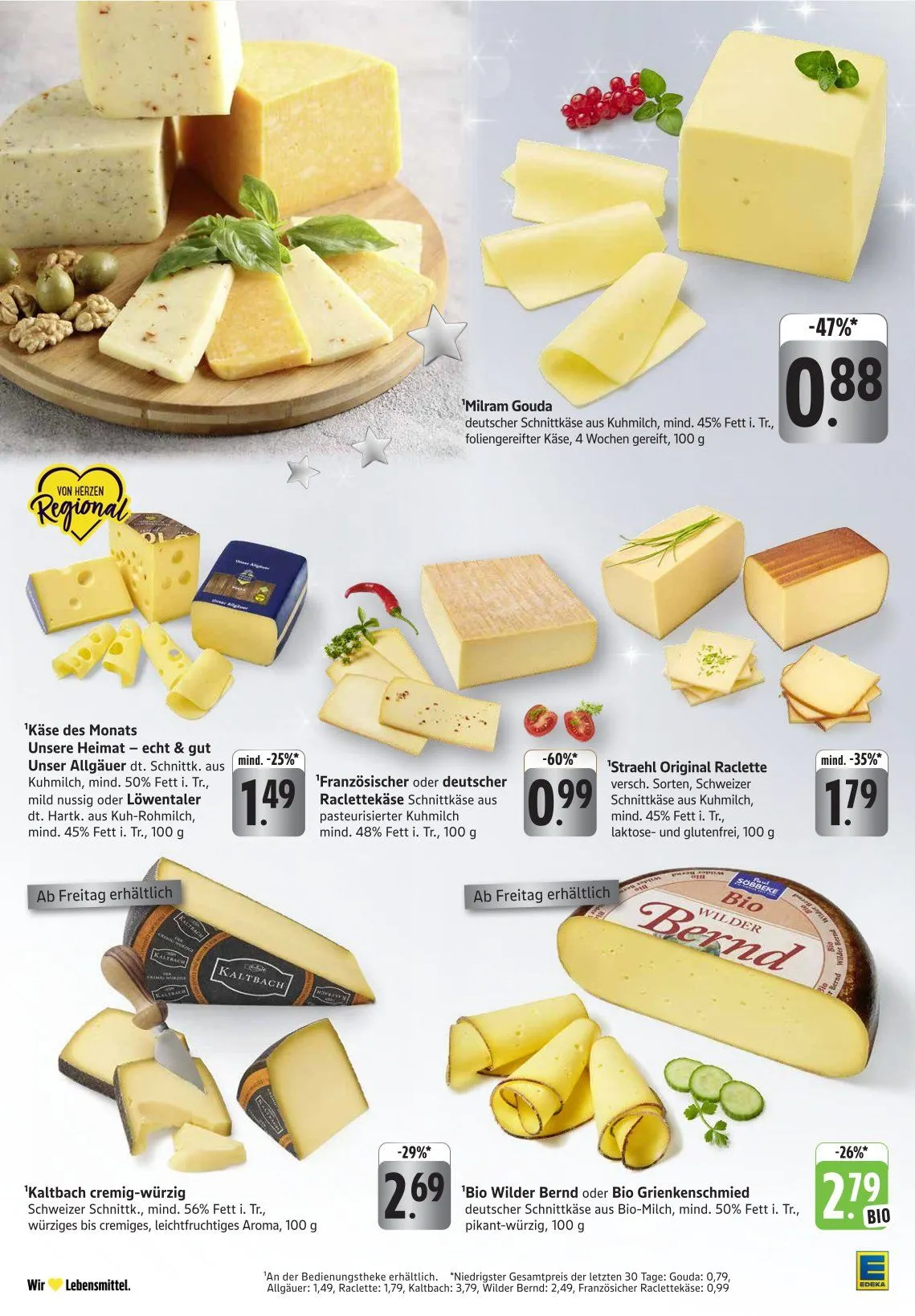 Edeka Angebote von 29. Dezember bis 3. Januar 2026 - Prospekt seite 14