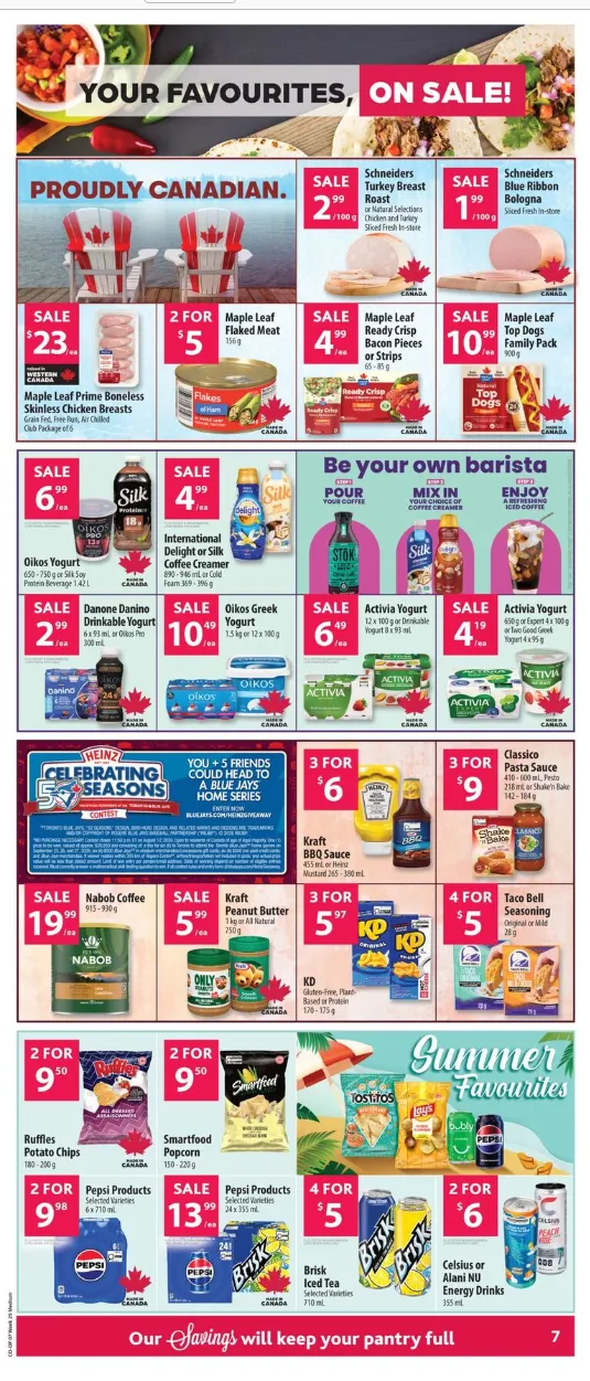 Co-op Food Sales from July 16 to July 22 2026 - flyer page 14