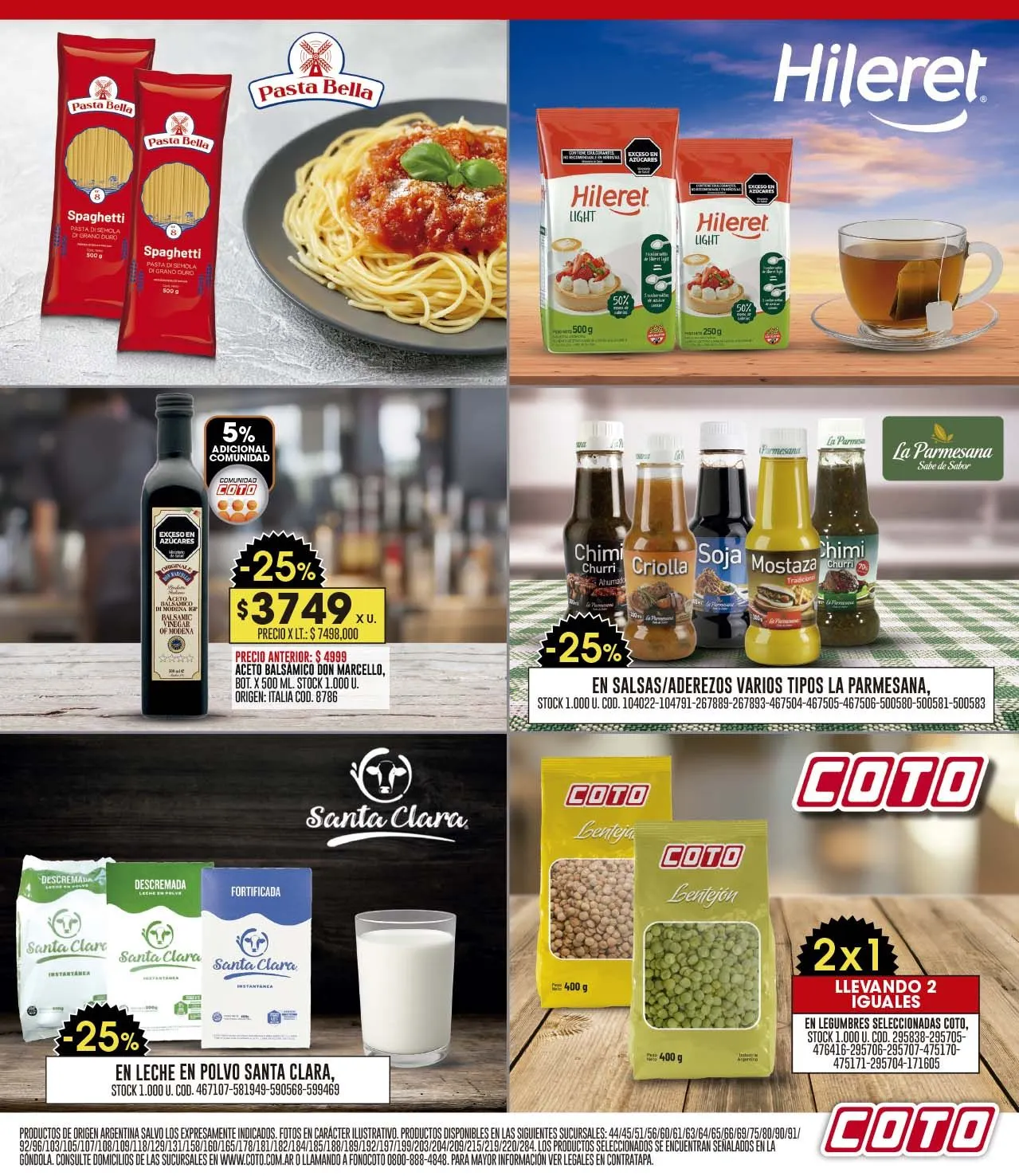 Ofertas de Coto Ofertas semanales 14 de abril al 20 de abril 2025 - Página 13 del catálogo