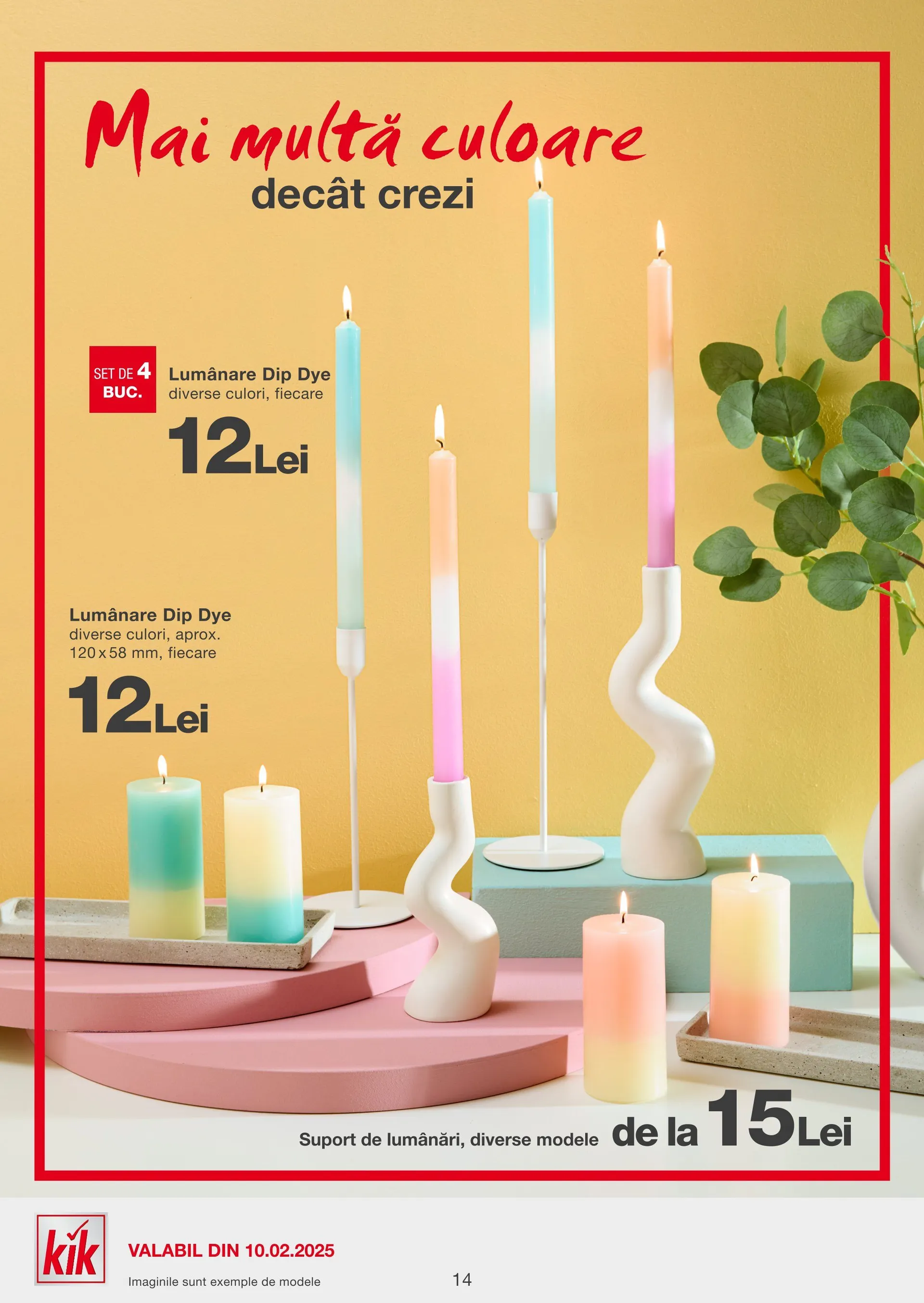 Catalog Kik Catalogul de la 17 februarie până la 28 februarie 2025 - Revista Pagina 14