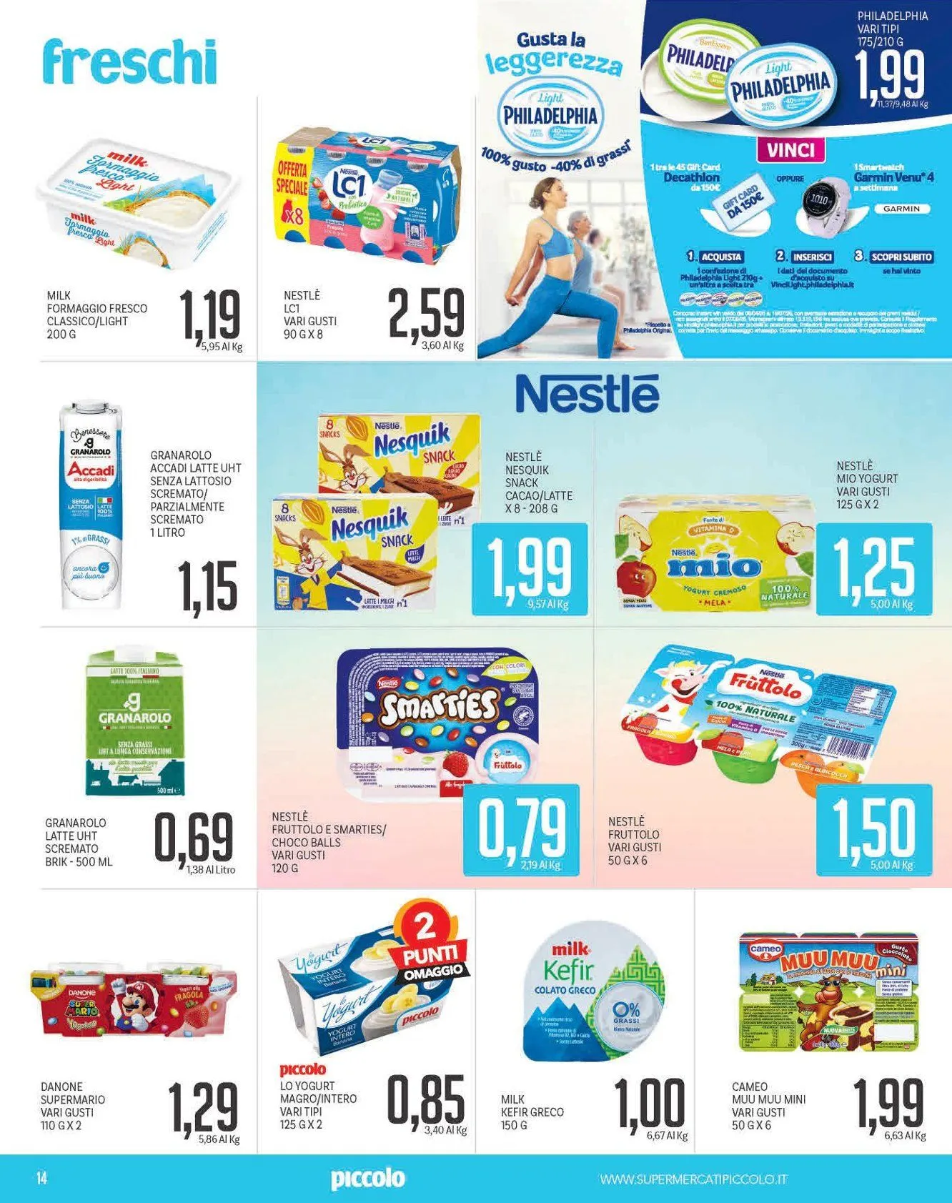 Volantini Piccolo da 20 aprile a 3 maggio di 2026 - Pagina del volantino 14