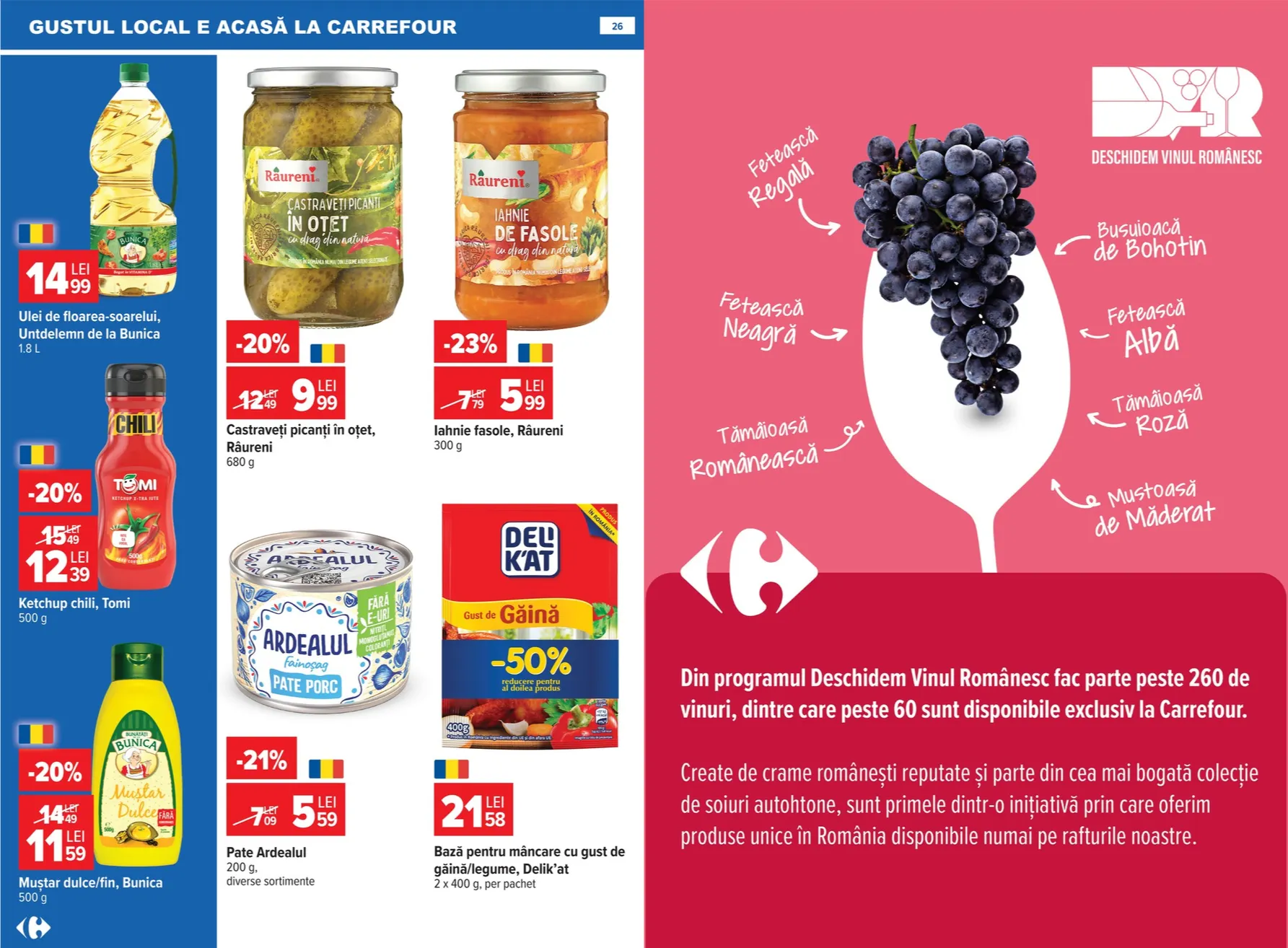 Catalog Oferte de neratat Carrefour de la 1 iulie până la 14 iulie 2026 - Revista Pagina 14