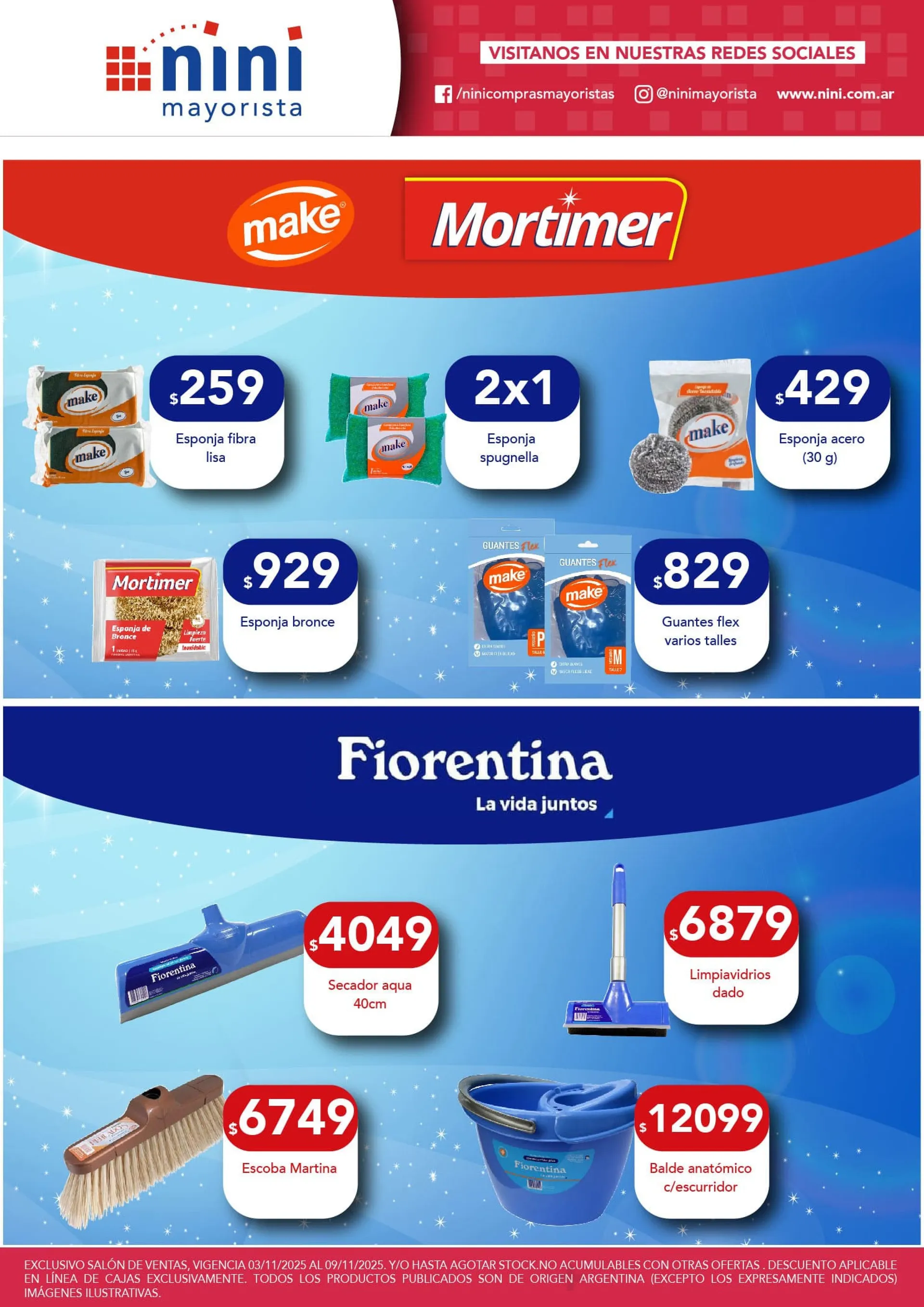 Ofertas de Ofertas Nini Mayorista 3 de noviembre al 9 de noviembre 2025 - Página 14 del catálogo