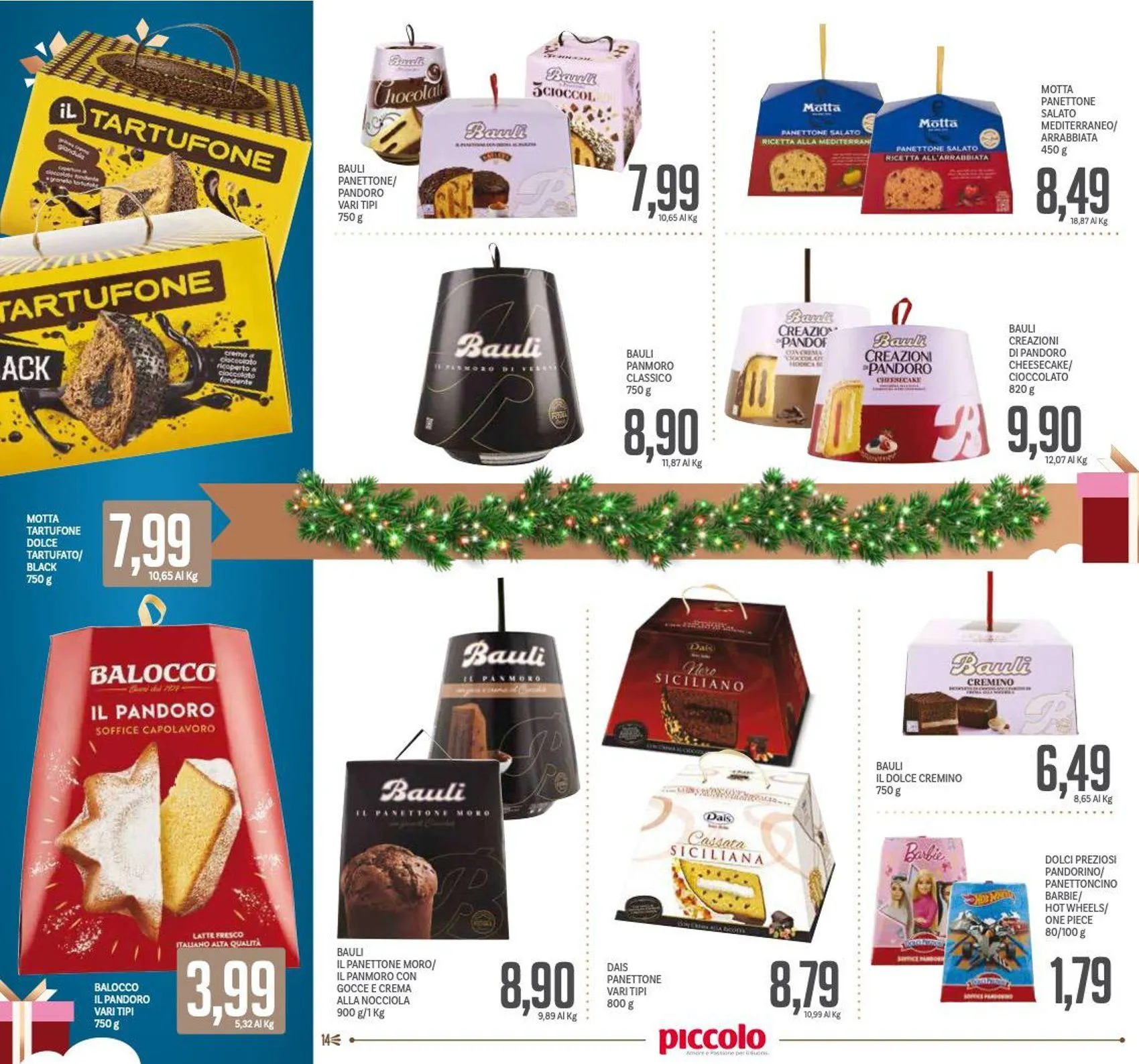 Piccolo Volantino da 24 novembre a 7 dicembre di 2025 - Pagina del volantino 14