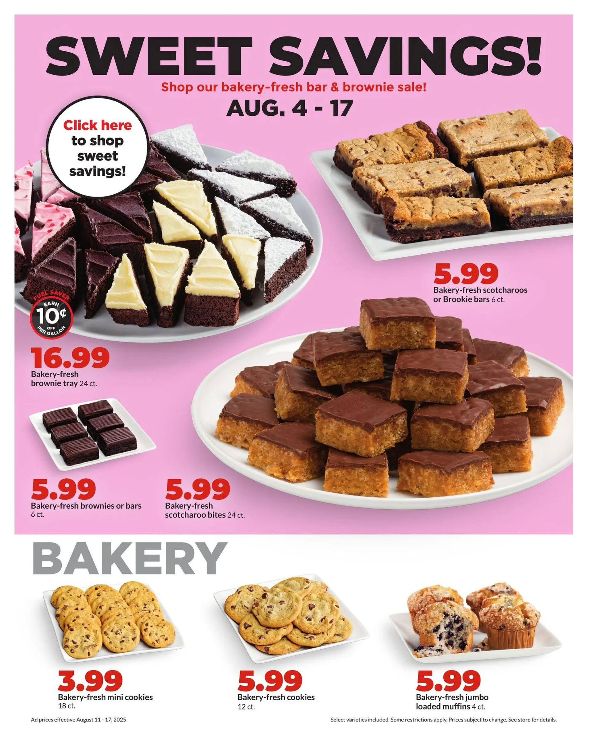 Weekly ad HyVee Sales from August 11 to August 17 2025 - Page 14
