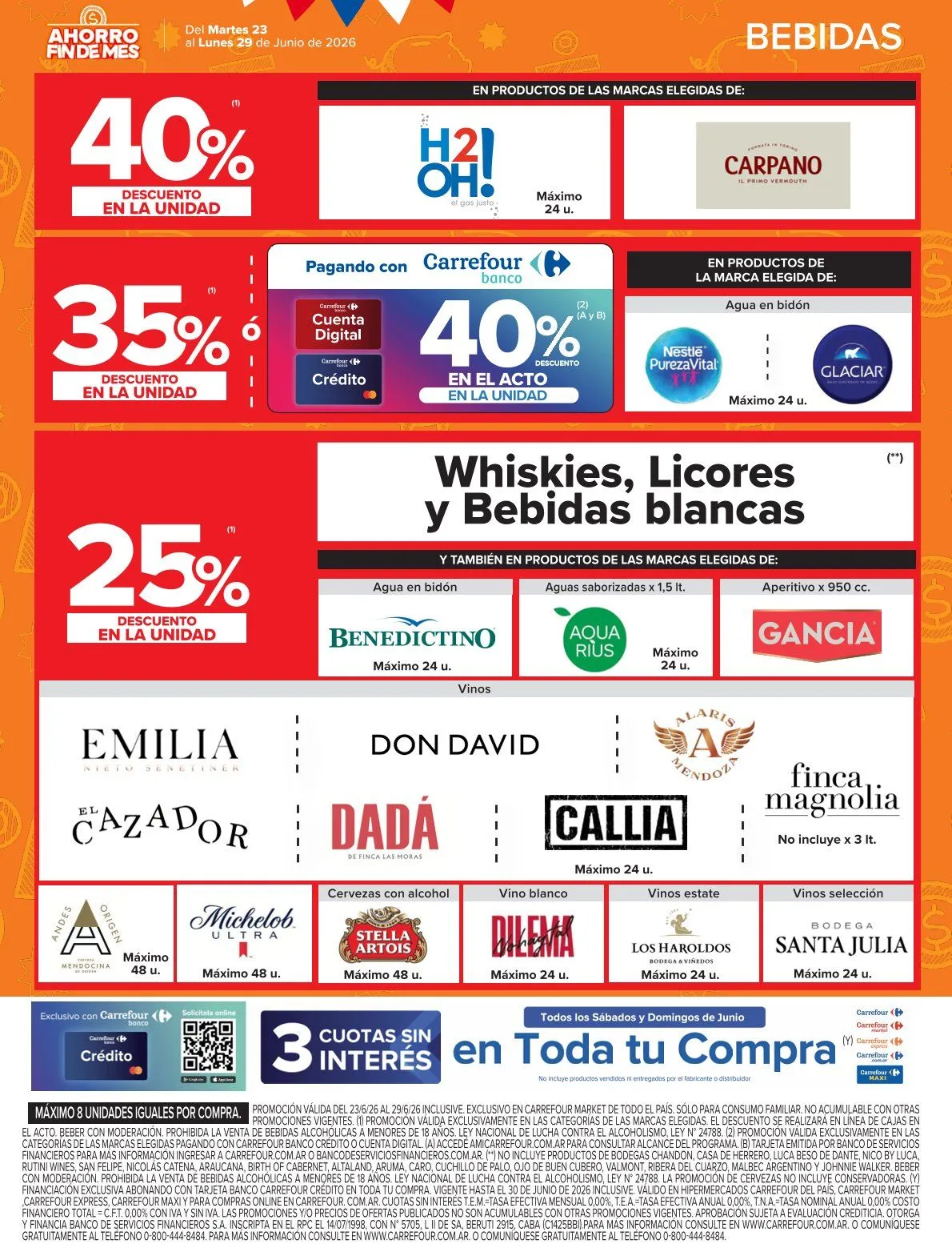 Ofertas de Ofertas Carrefour Market 23 de junio al 29 de julio 2026 - Página 14 del catálogo