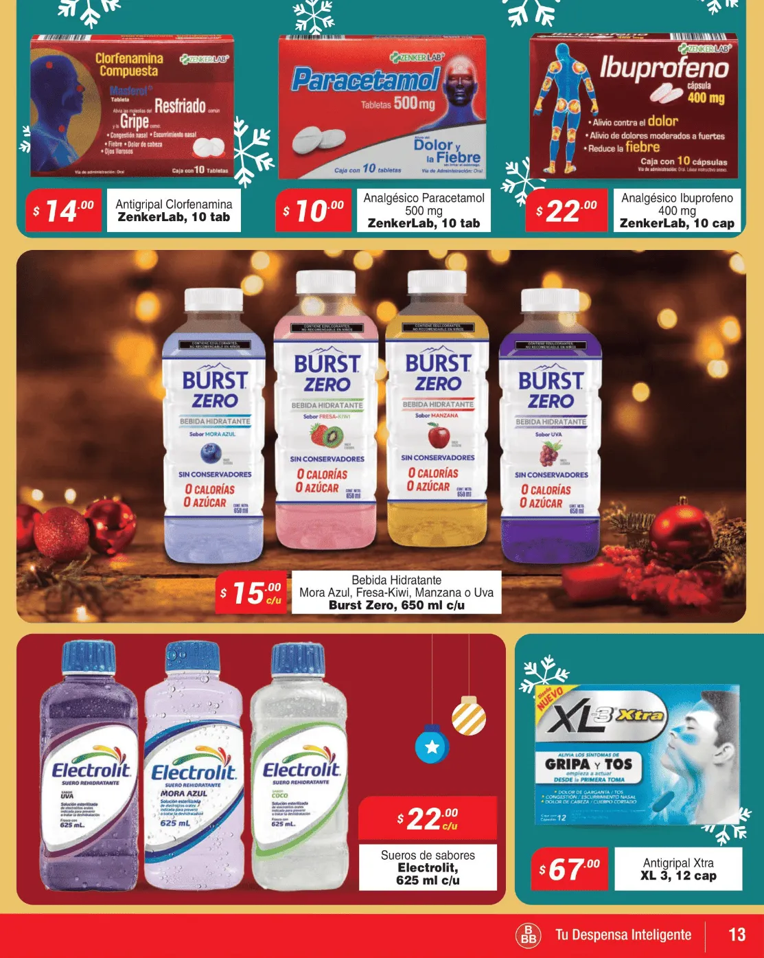 Catálogo de Tiendas Tres B Ofertas 1 de diciembre al 15 de diciembre 2025 - Pagina 13