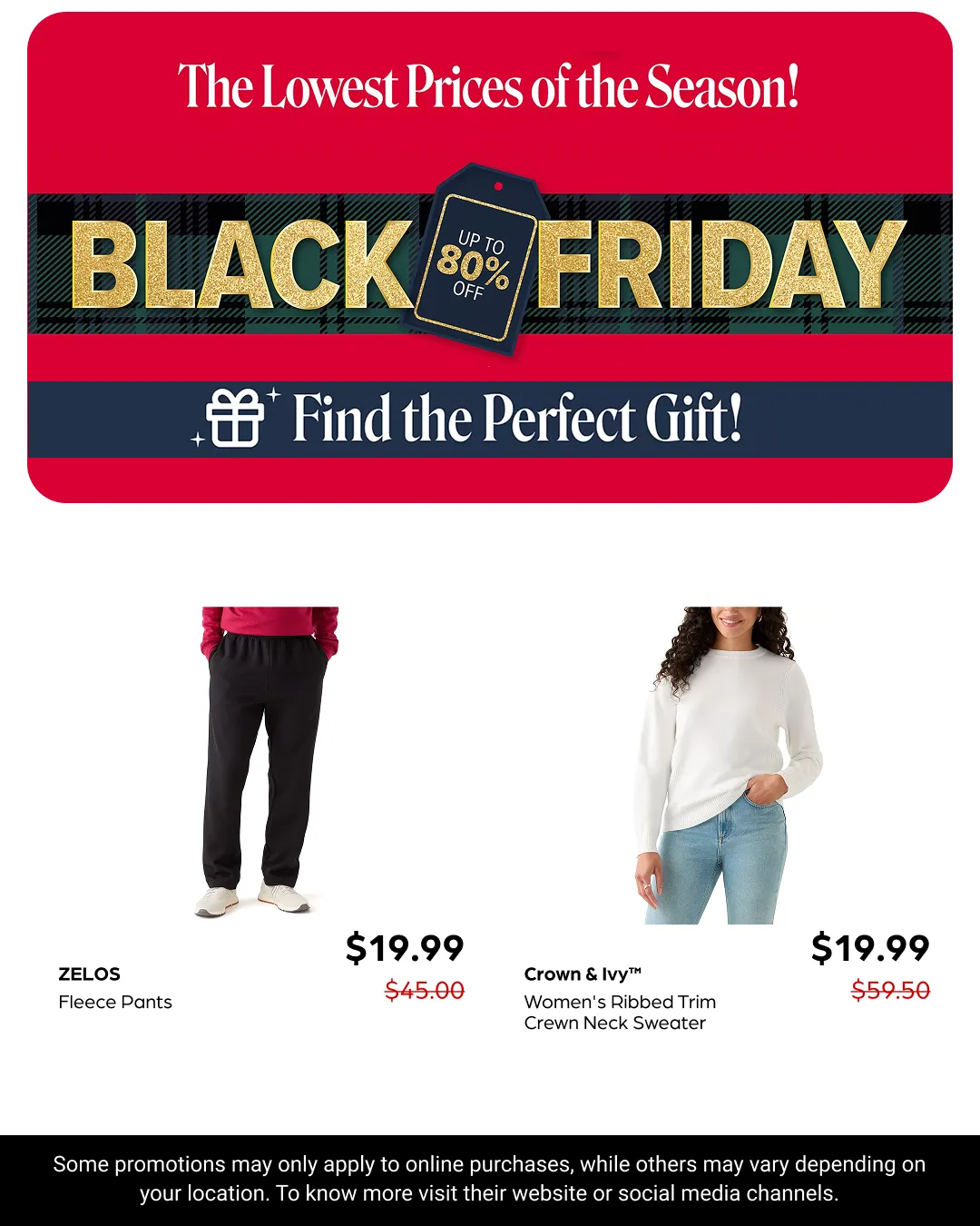 Weekly ad Black friday deals from November 26 to December 8 2025 - Page 13