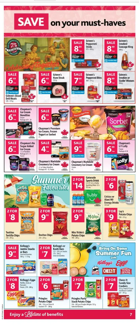 Co-op Food Sales from July 30 to August 5 2026 - flyer page 19