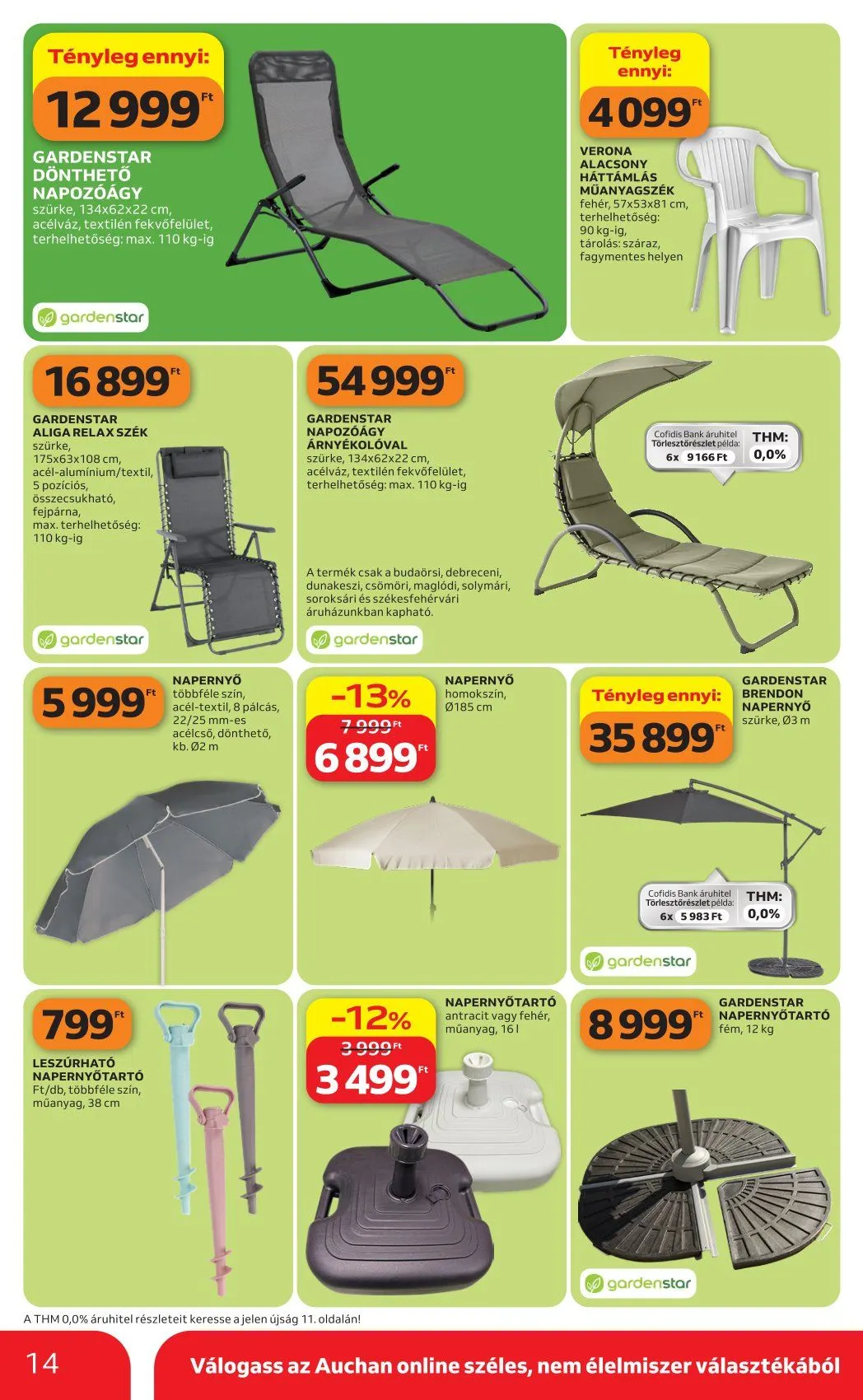 Katalógus  Auchan április 16.-tól május 14.-ig 2026. - Oldal 14