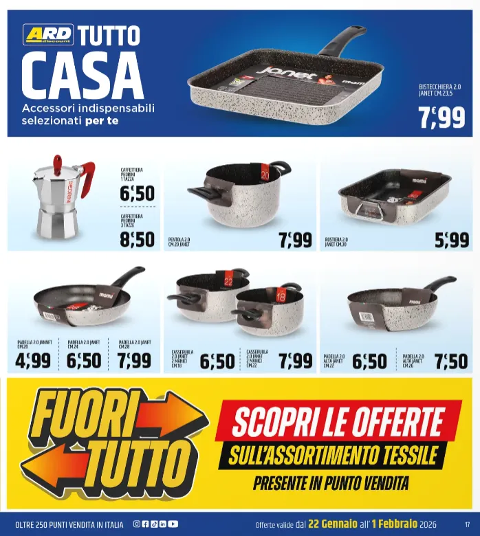 Volantini ARD Discount da 22 gennaio a 1 febbraio di 2026 - Pagina del volantino 14
