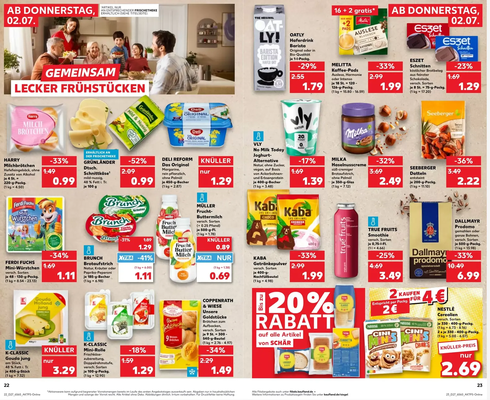 Kaufland Duitsland folders van 2 juli tot 8 juli 2026 - Folder pagina 14