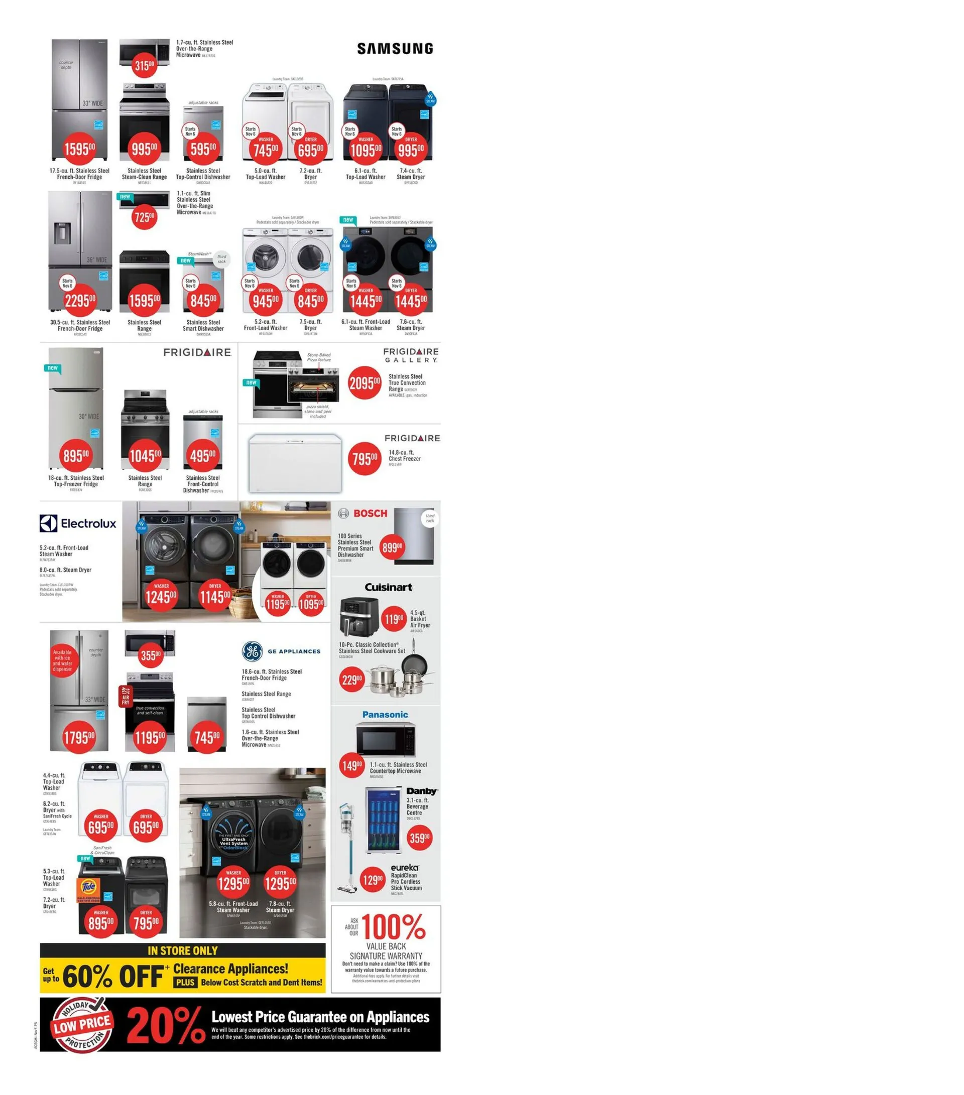 The Brick Sales from November 3 to November 20 2025 - flyer page 14