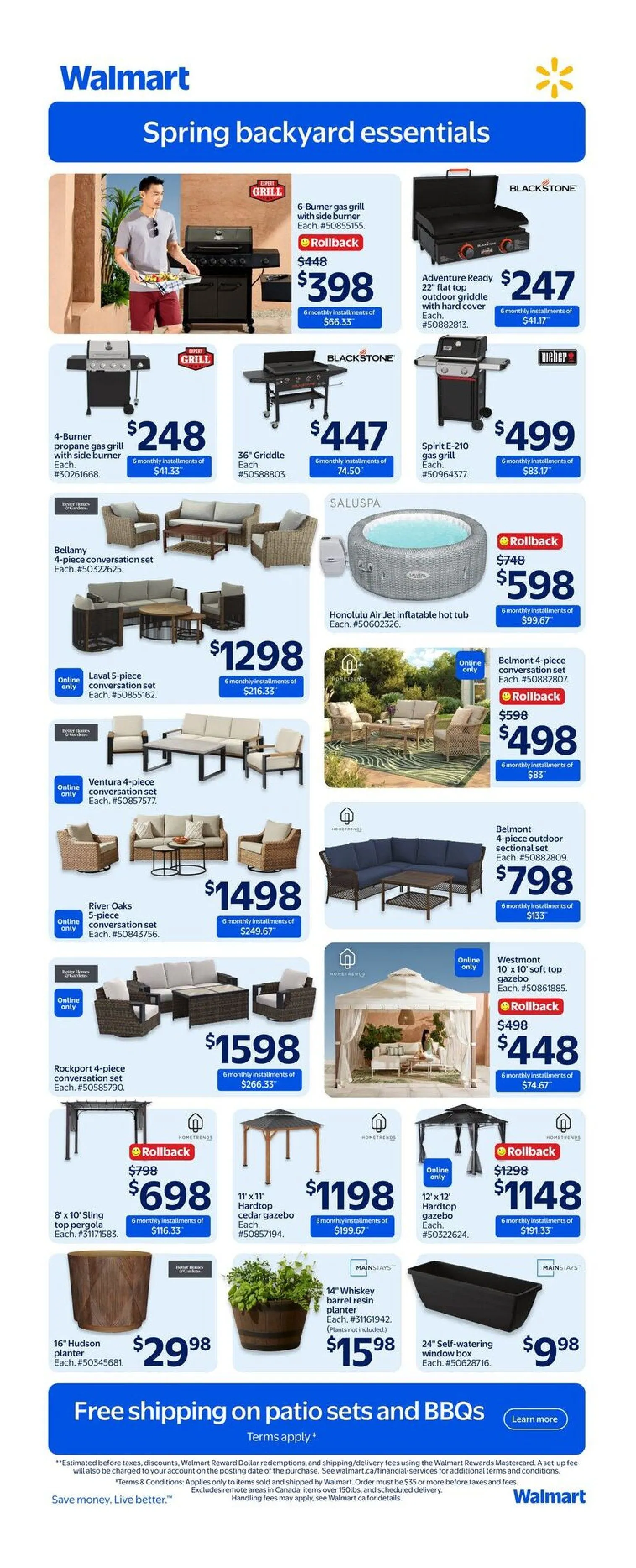  Walmart Sales from April 16 to April 22 2026 - flyer page 14
