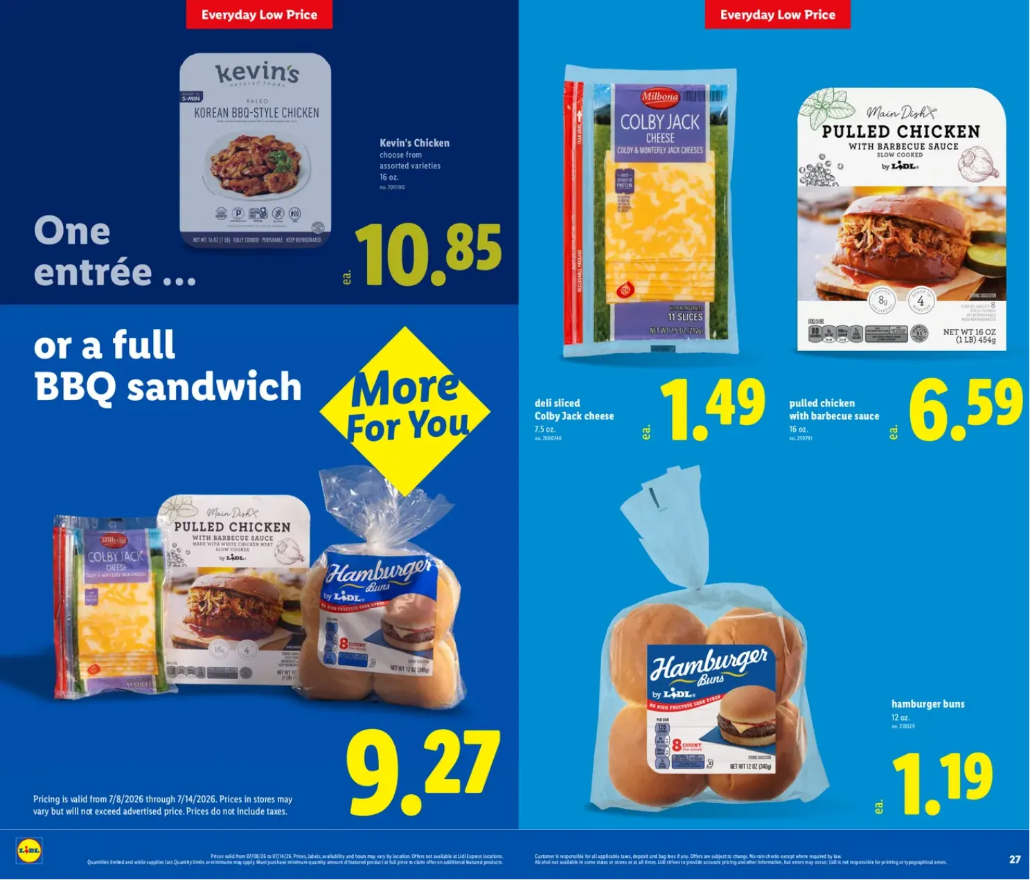 Weekly ad Lidl Sales from July 8 to July 14 2026 - Page 14