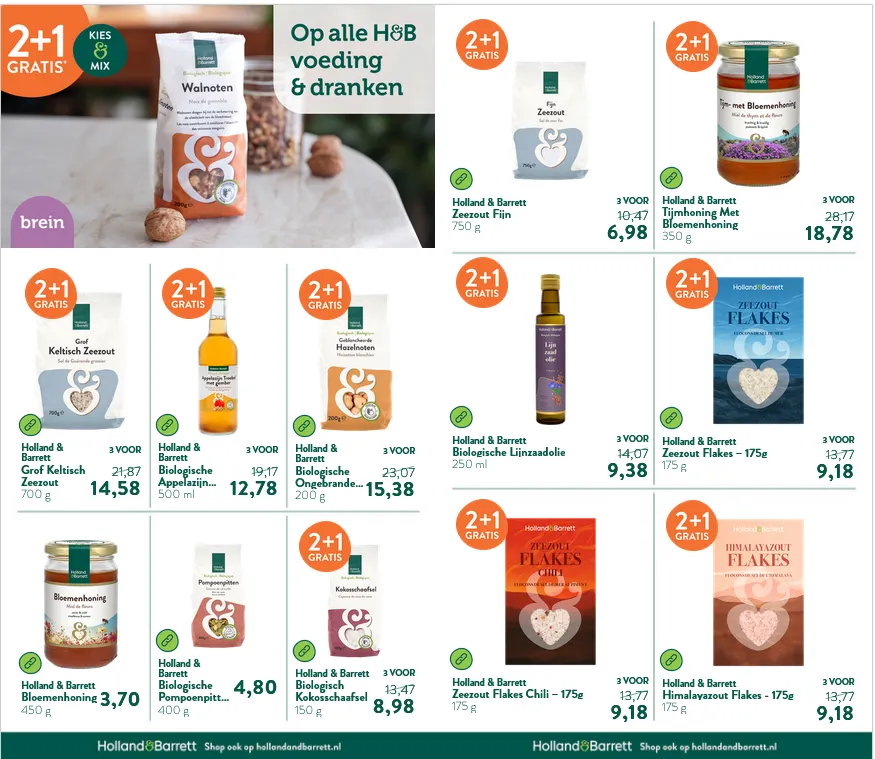 Holland & Barrett folders van 9 februari tot 15 februari 2026 - Folder pagina 14