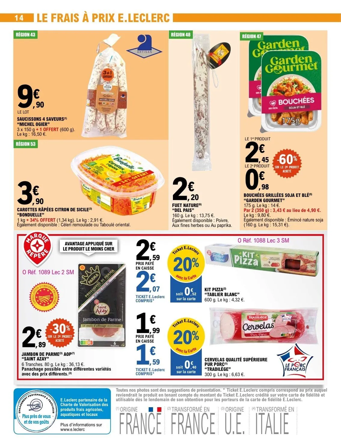 E.Leclerc Brico Catalogue du 14 juillet au 26 juillet 2026 - Catalogue page 14