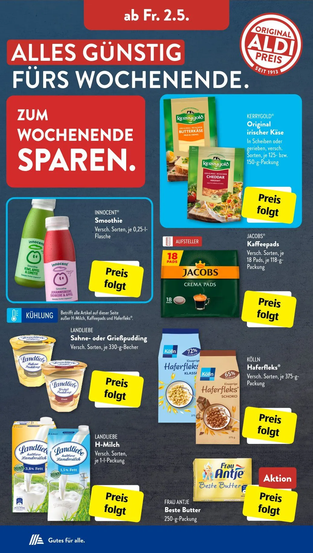 ALDI SÜD Angebote von 28. April bis 5. Mai 2025 - Prospekt seite 14