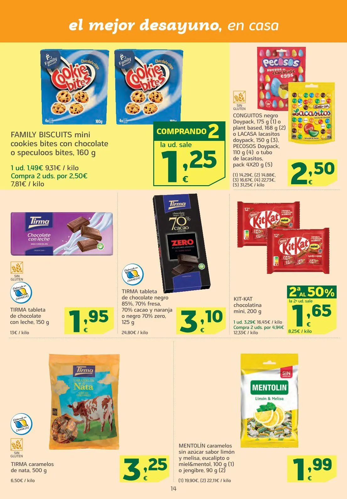 Catálogo de HiperDino Ofertas 7 de enero al 22 de enero 2026 - Página 14