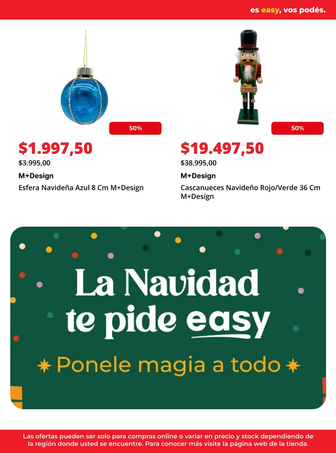 Ofertas de Ofertas de navidad 2 de diciembre al 19 de diciembre 2025 - Página 13 del catálogo