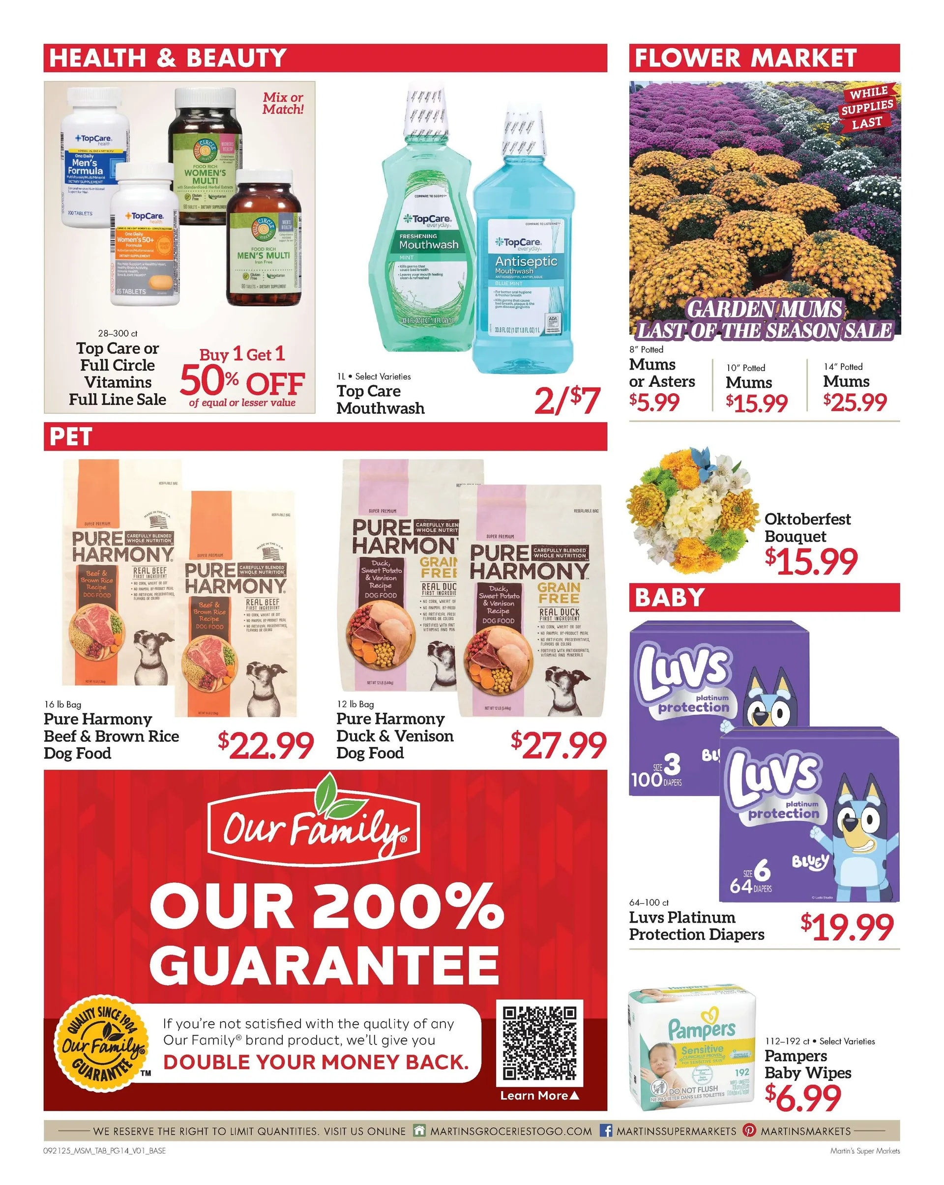 Weekly ad Martin’s Sales from September 21 to September 28 2025 - Page 14