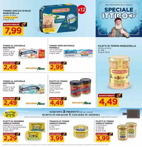 Volantini Alí supermercati da 19 giugno a 2 luglio di 2025 - Pagina del volantino 13