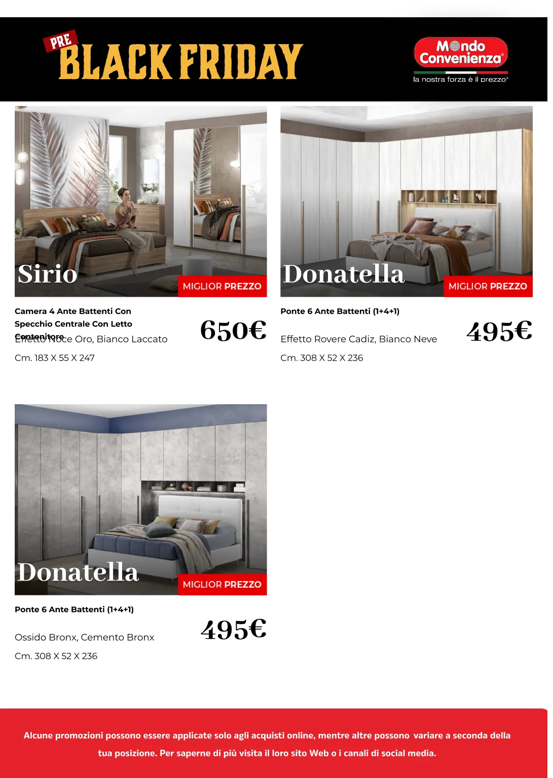 Black friday volantino da 14 novembre a 28 novembre di 2025 - Pagina del volantino 13