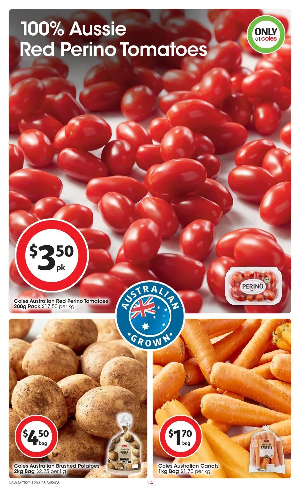 Coles´s Deals - Catalogue valid from 12 March to 18 March 2025 - page 14