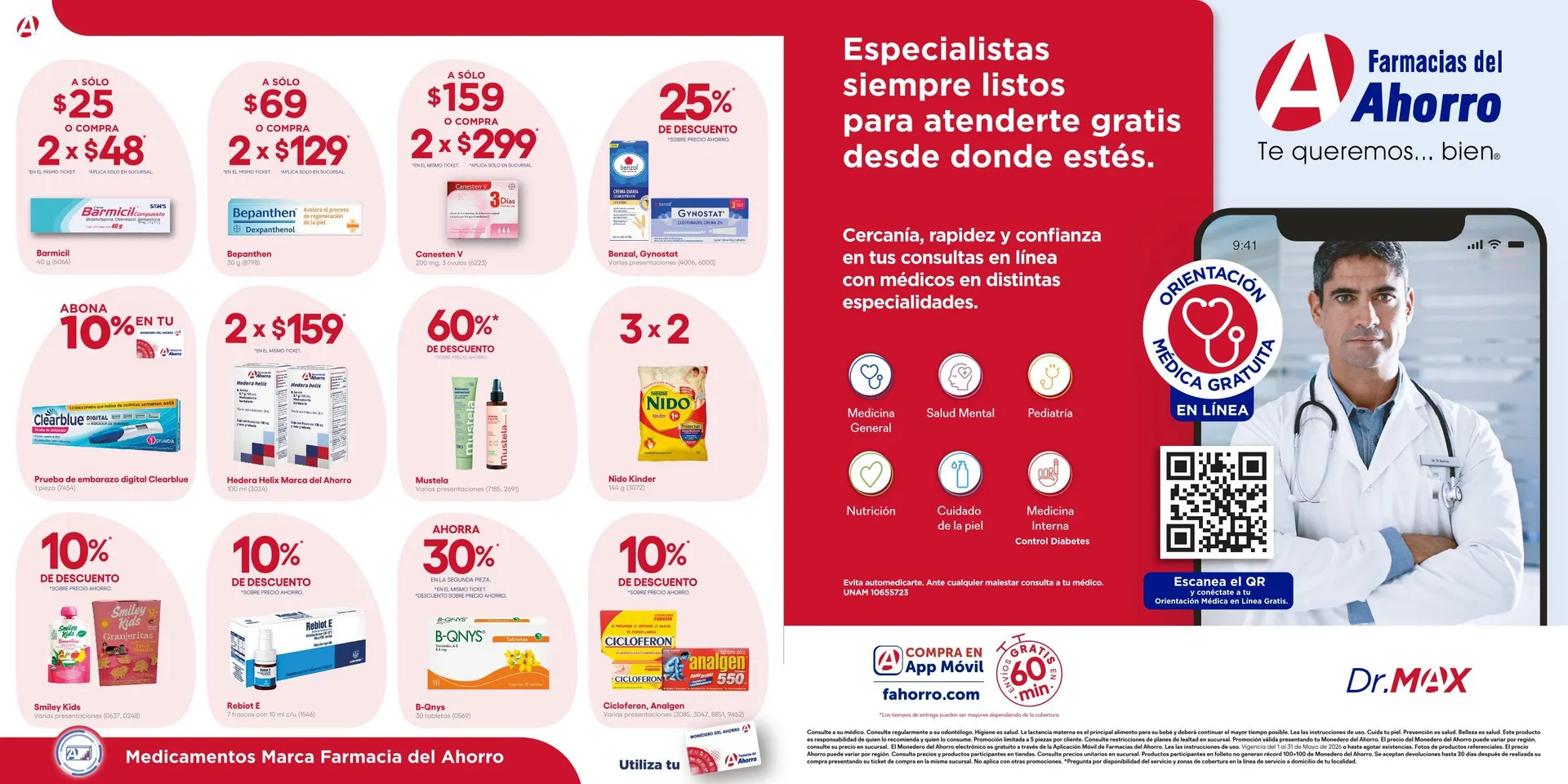 Catálogo de Farmacias del Ahorro Ofertas 1 de mayo al 31 de mayo 2026 - Pagina 14